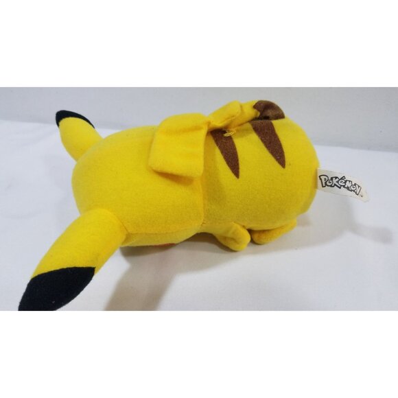 Pikachu Pokemon 7” Plush Nintendo Game Freak Toy Factory 2017 - Picture 4 of 8